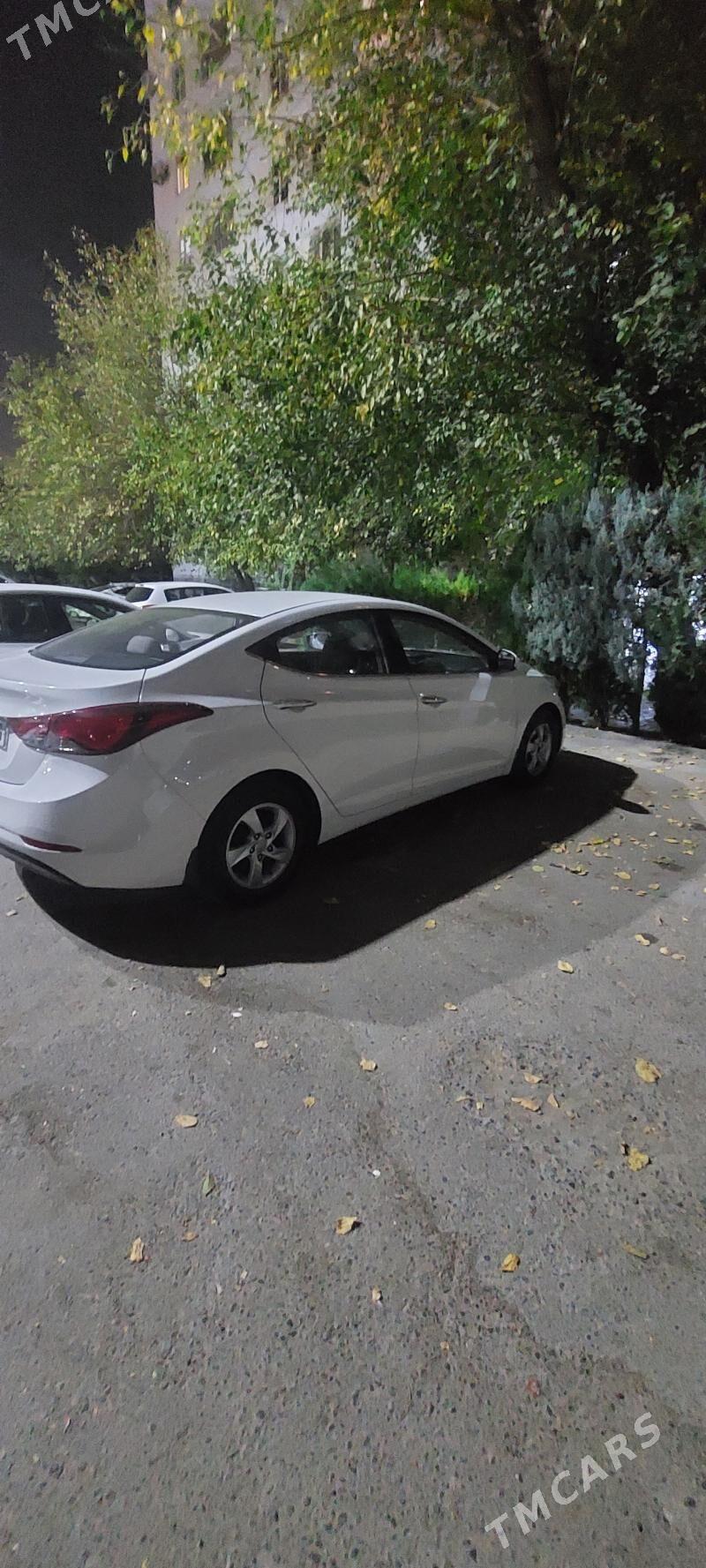 Hyundai Elantra 2014 - 162 000 TMT - Aşgabat - img 1