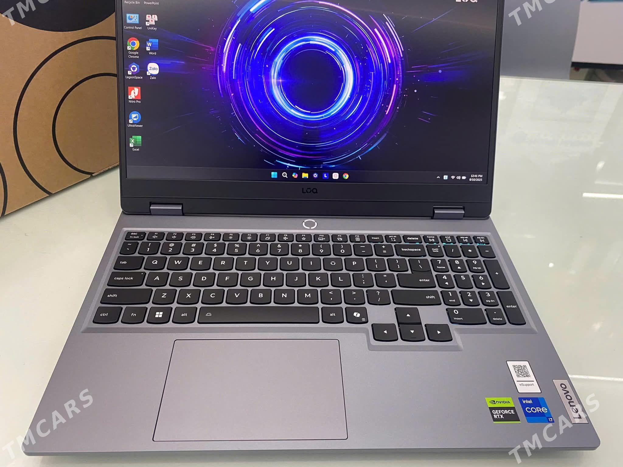 LOQ i7-13700HX+RTX5060(24/512) - Ашхабад - img 3