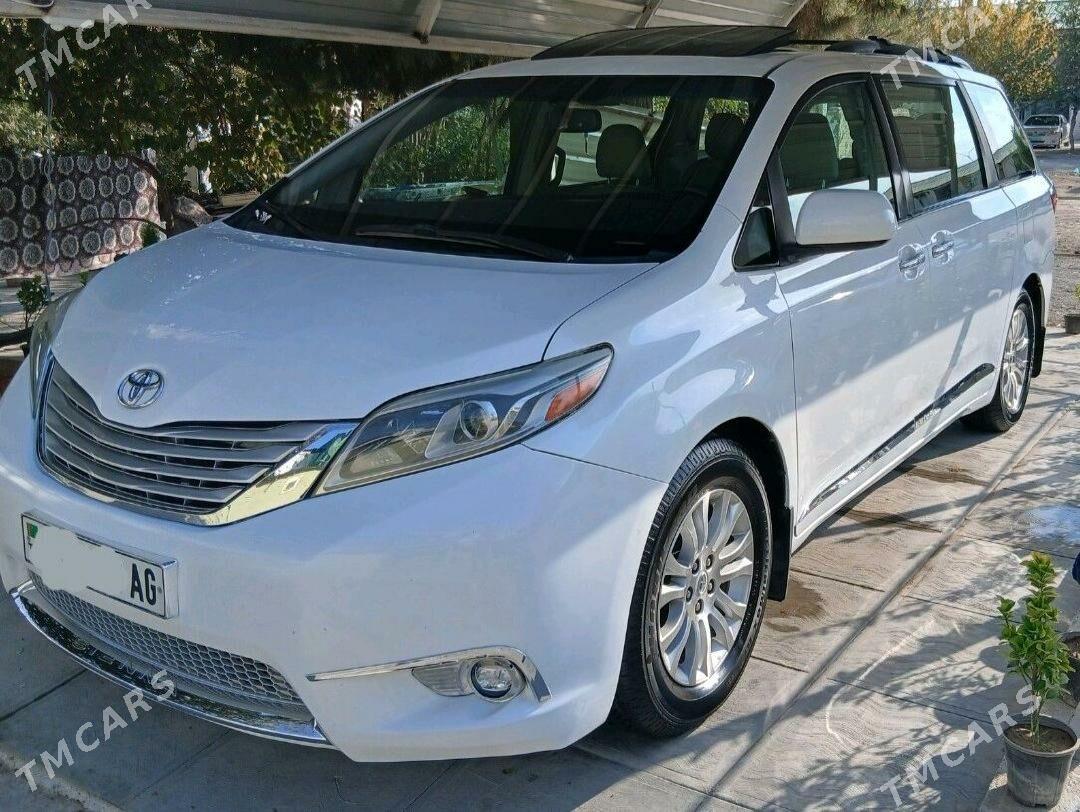 Toyota Sienna 2016 - 375 000 TMT - Aşgabat - img 1