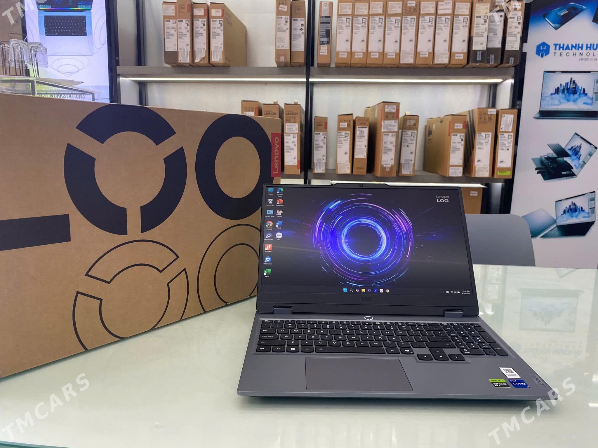 LOQ i7-13700HX+RTX5060(24/512) - Ашхабад - img 9