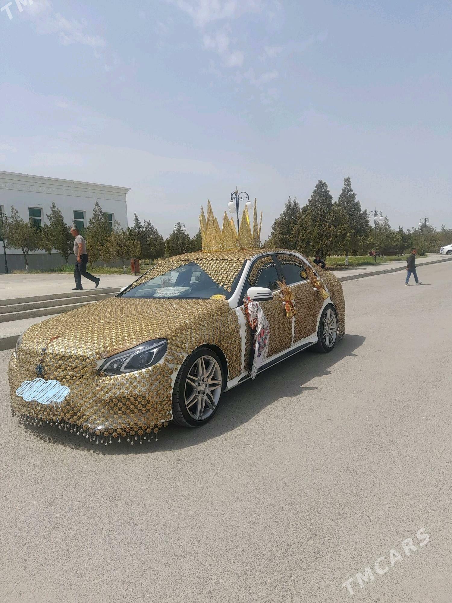 Mercedes-Benz E350 2010 - 255 000 TMT - Бахарден - img 5