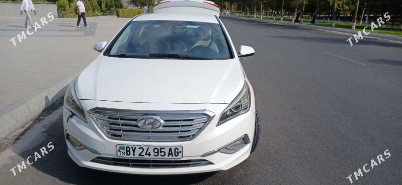 Hyundai Sonata 2016 - 175 000 TMT - Бузмеин ГРЭС - img 1