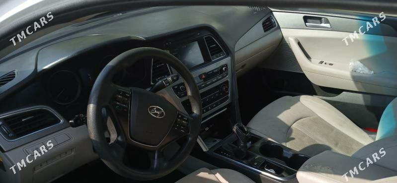 Hyundai Sonata 2016 - 175 000 TMT - Бузмеин ГРЭС - img 7