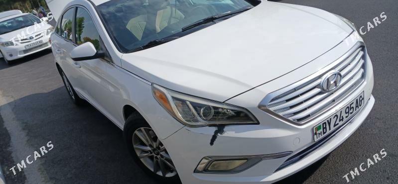 Hyundai Sonata 2016 - 175 000 TMT - Бузмеин ГРЭС - img 4