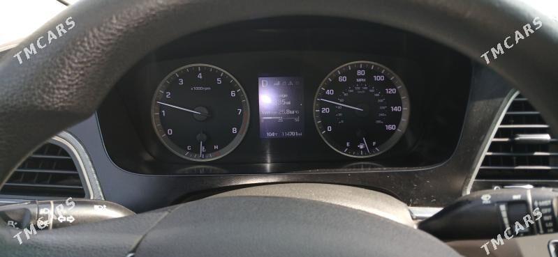 Hyundai Sonata 2016 - 175 000 TMT - Бузмеин ГРЭС - img 9