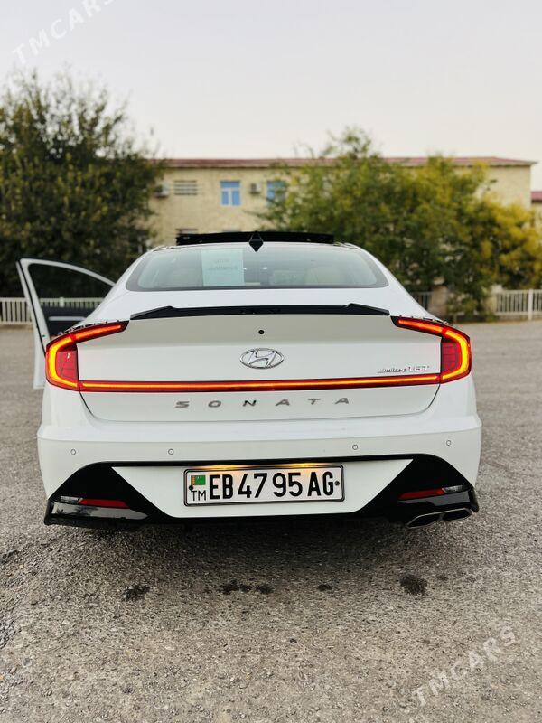 Hyundai Sonata 2021 - 296 000 TMT - Aşgabat - img 8