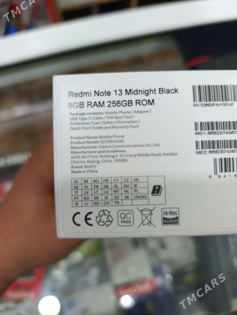 Redmi note 13 8/256 global - Бахарден - img 4