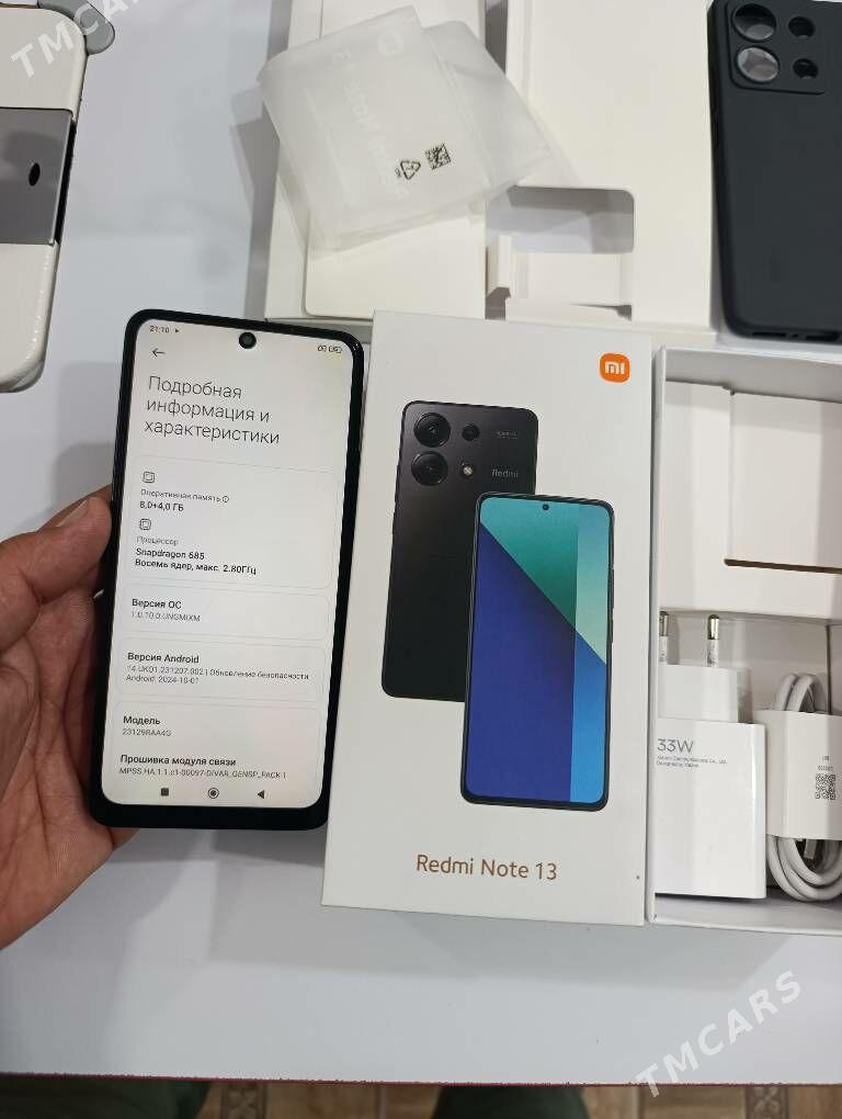 Redmi note 13 8/256 global - Бахарден - img 1