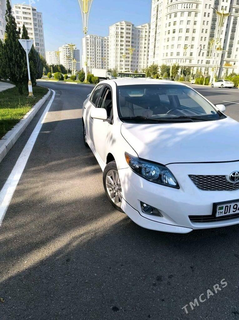 Toyota Corolla 2010 - 170 000 TMT - Гёкдепе - img 1