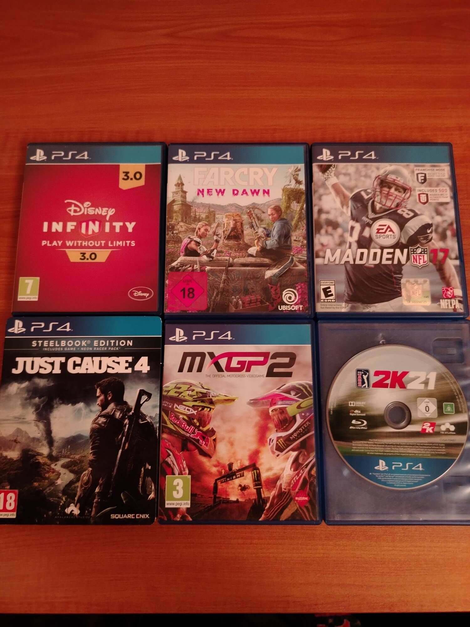 ps4 disc - Ашхабад - img 2