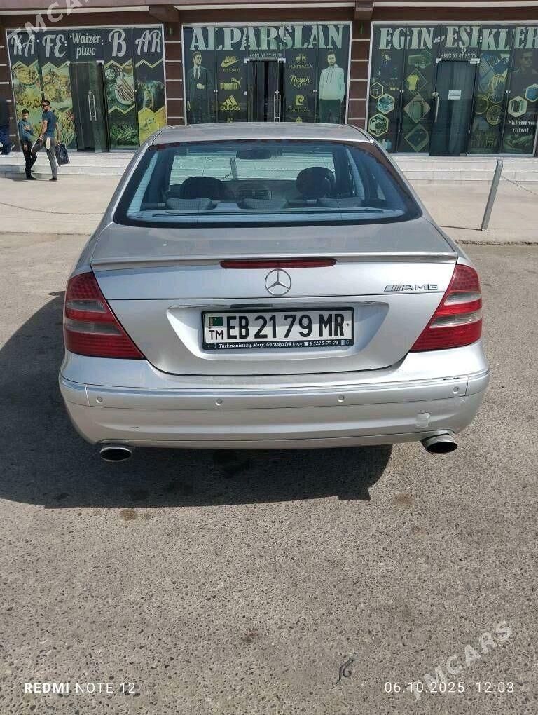 Mercedes-Benz E-Class 2003 - 115 000 TMT - Байрамали - img 2