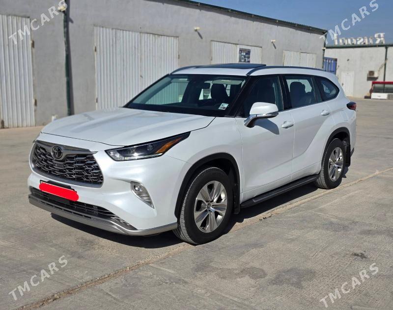 Toyota Highlander 2021 - 540 000 TMT - Aşgabat - img 1