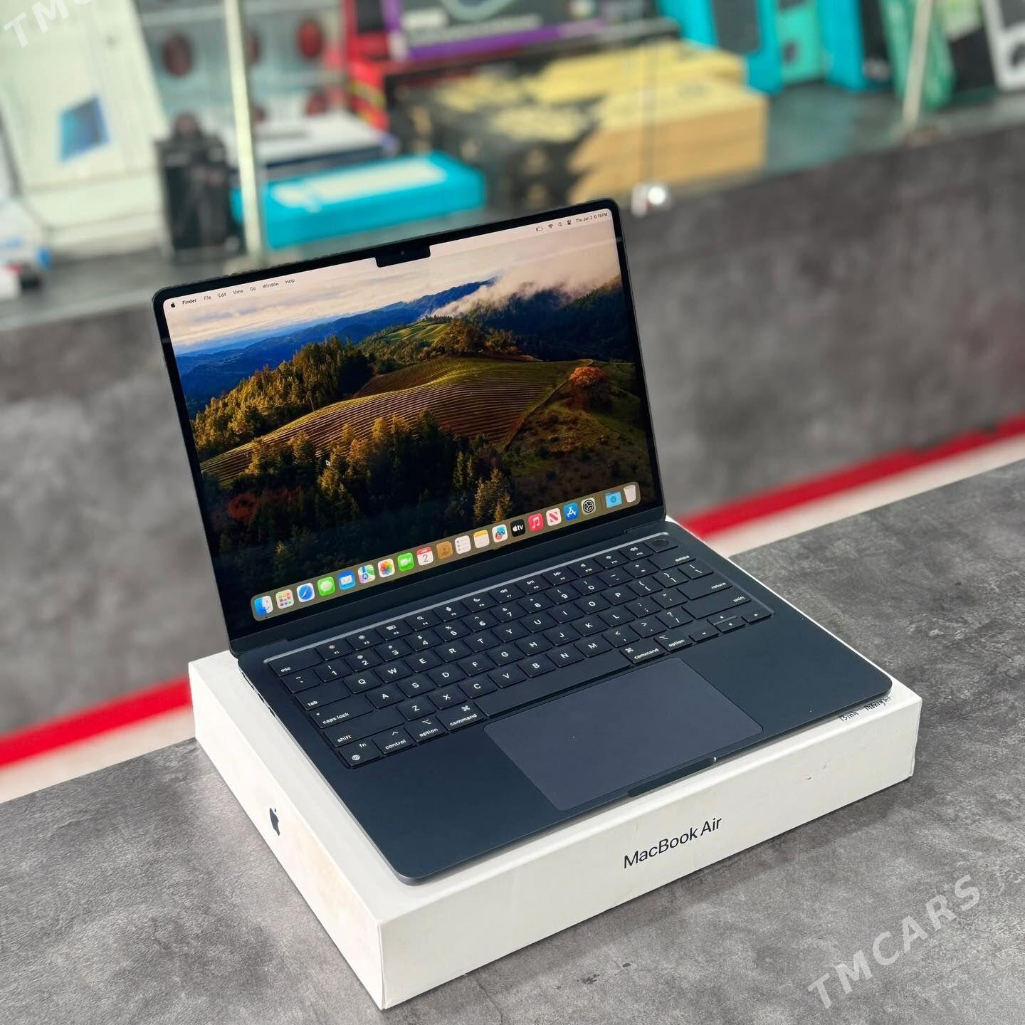 Б/У Apple MacBook Air 13" M2 - Aşgabat - img 3