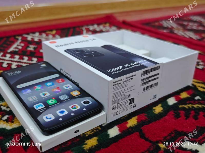 Redmi Not 14 128 Gb - Дашогуз - img 3