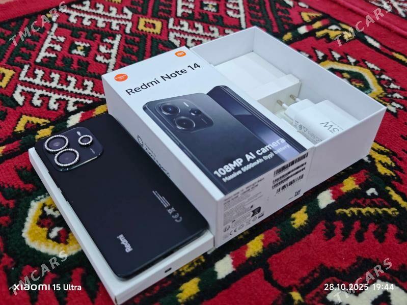 Redmi Not 14 128 Gb - Дашогуз - img 2