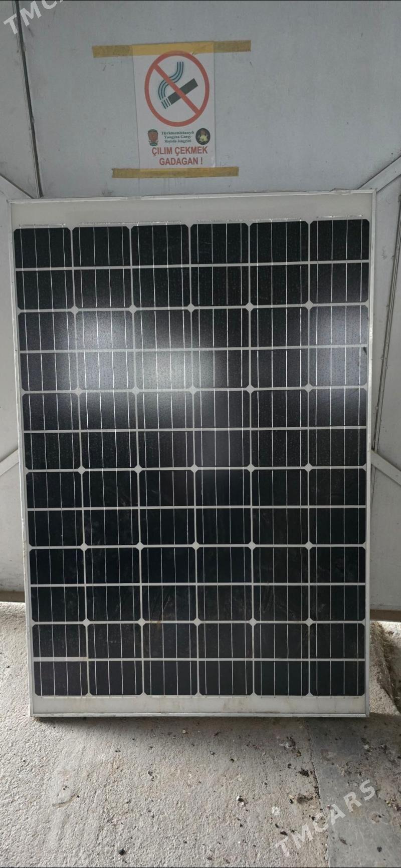 солнечный панель- gunes panel - Büzmeýin - img 2