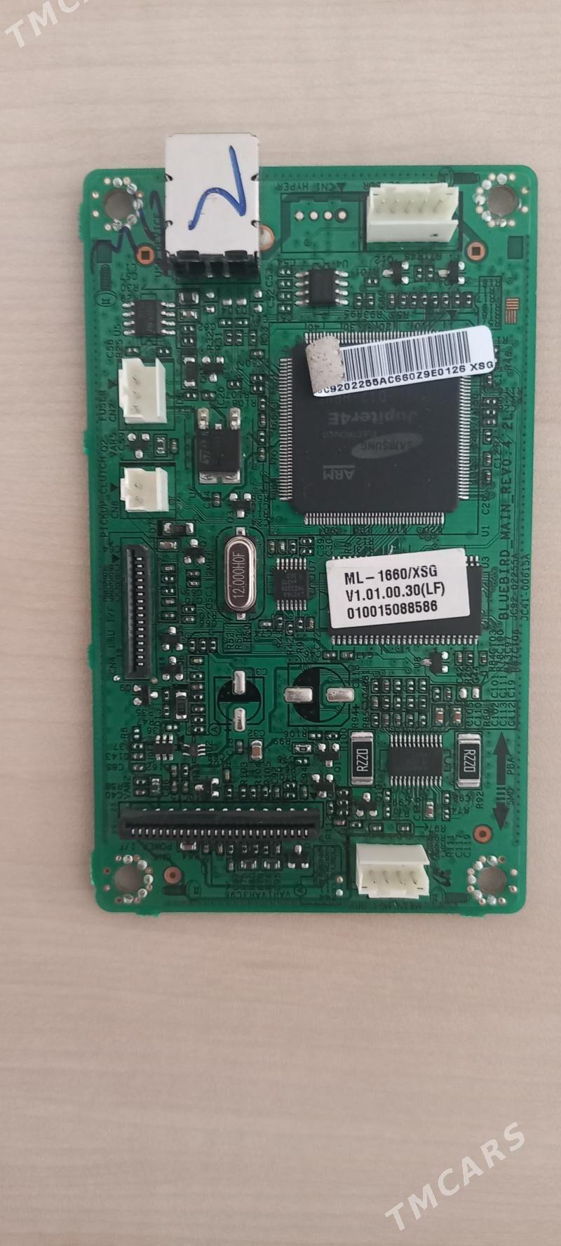 плата форматер samsung ml 1660 - Ашхабад - img 2
