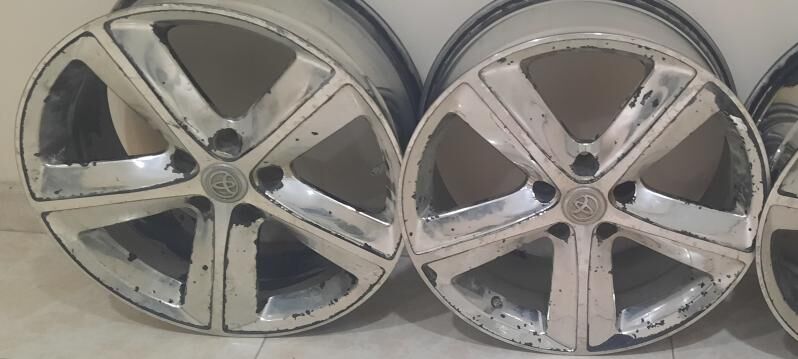 LEXSUS HIGHLANDER disk R18 700 TMT - Aşgabat - img 1