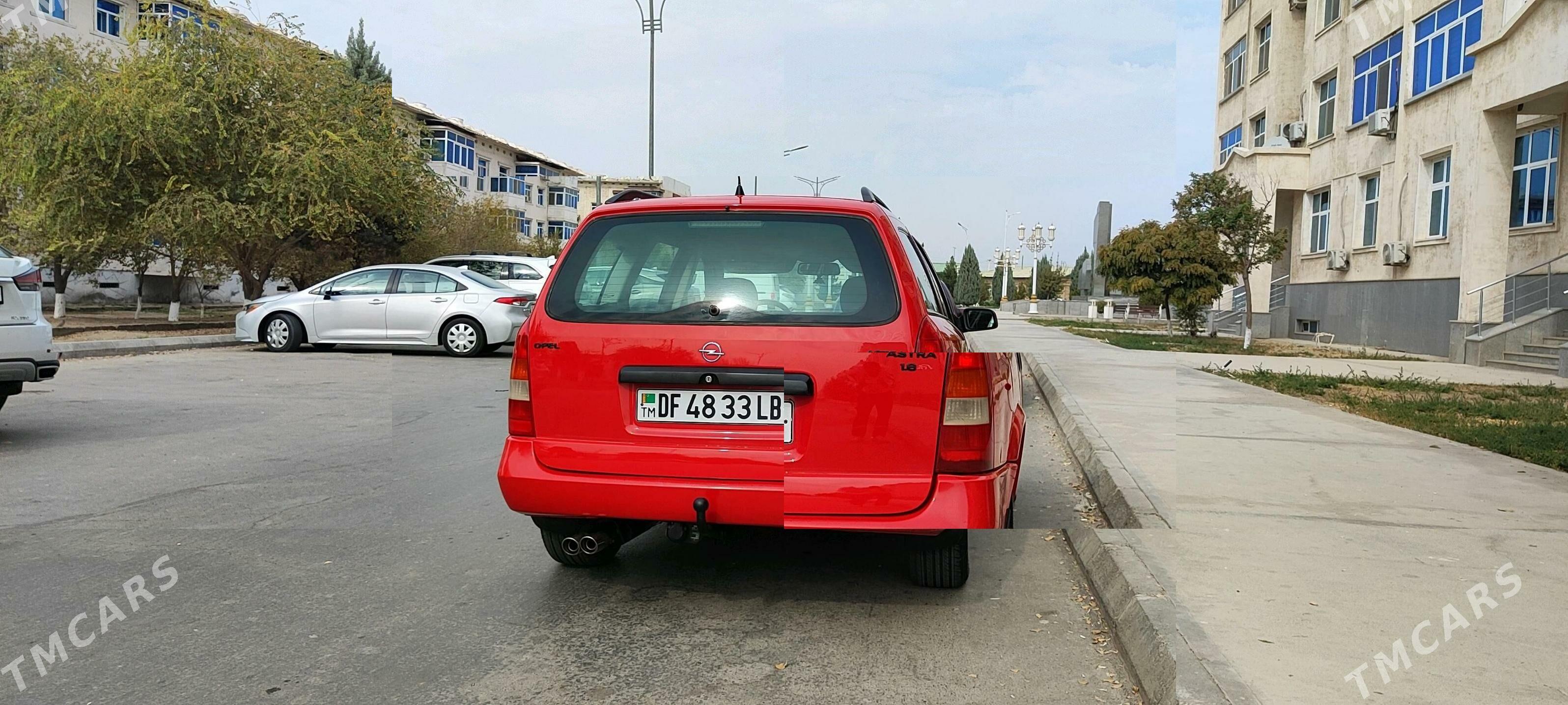 Opel Astra 1999 - 70 000 TMT - Türkmenabat - img 2