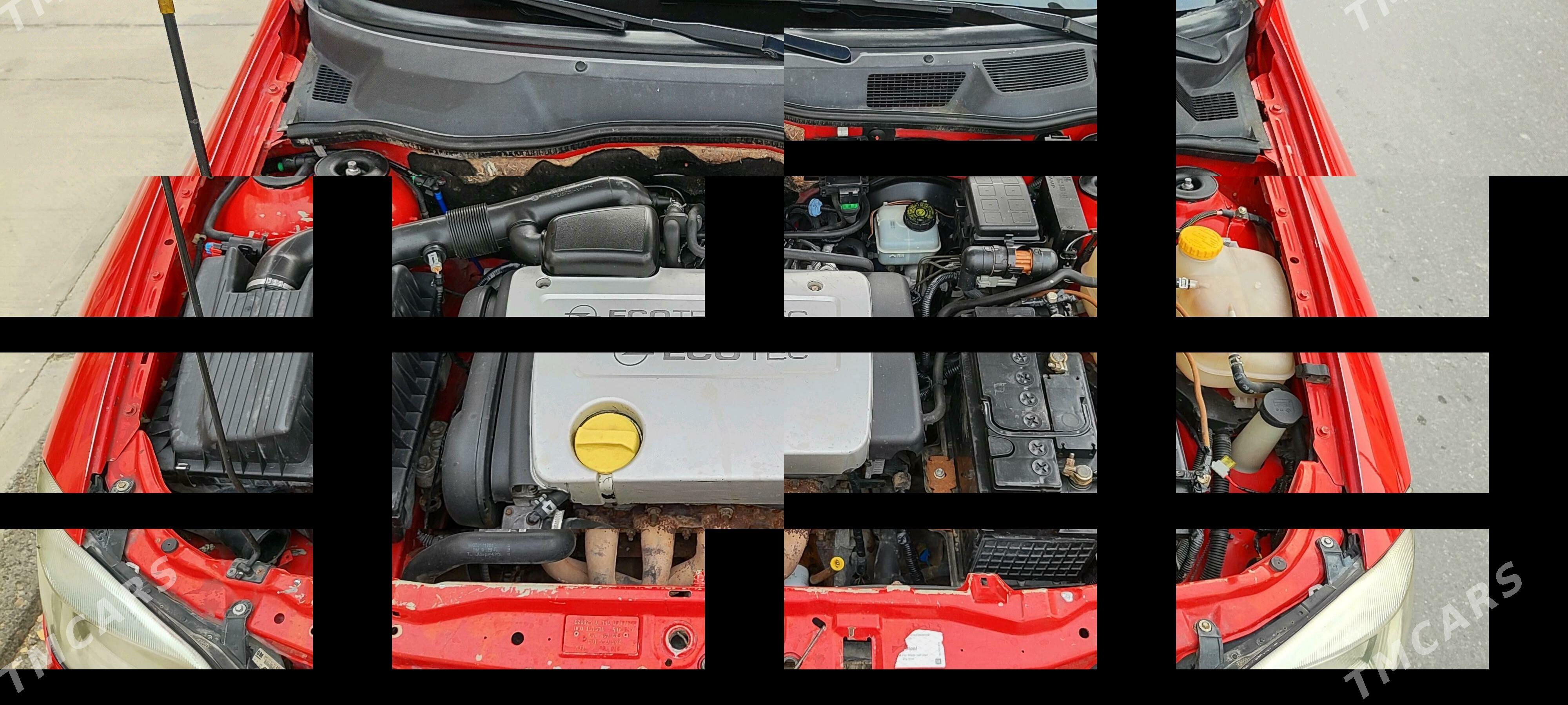 Opel Astra 1999 - 70 000 TMT - Türkmenabat - img 4