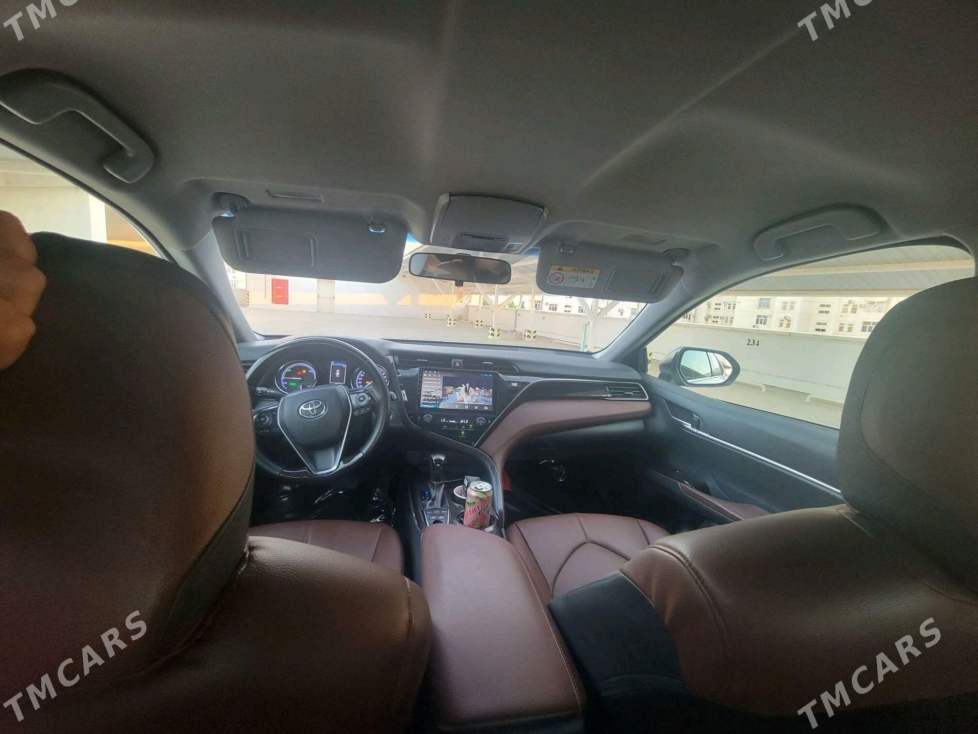 Toyota Camry Hybrid 2020 - 259 000 TMT - Nebitgaz (Andalib-Ankara köç.) - img 6