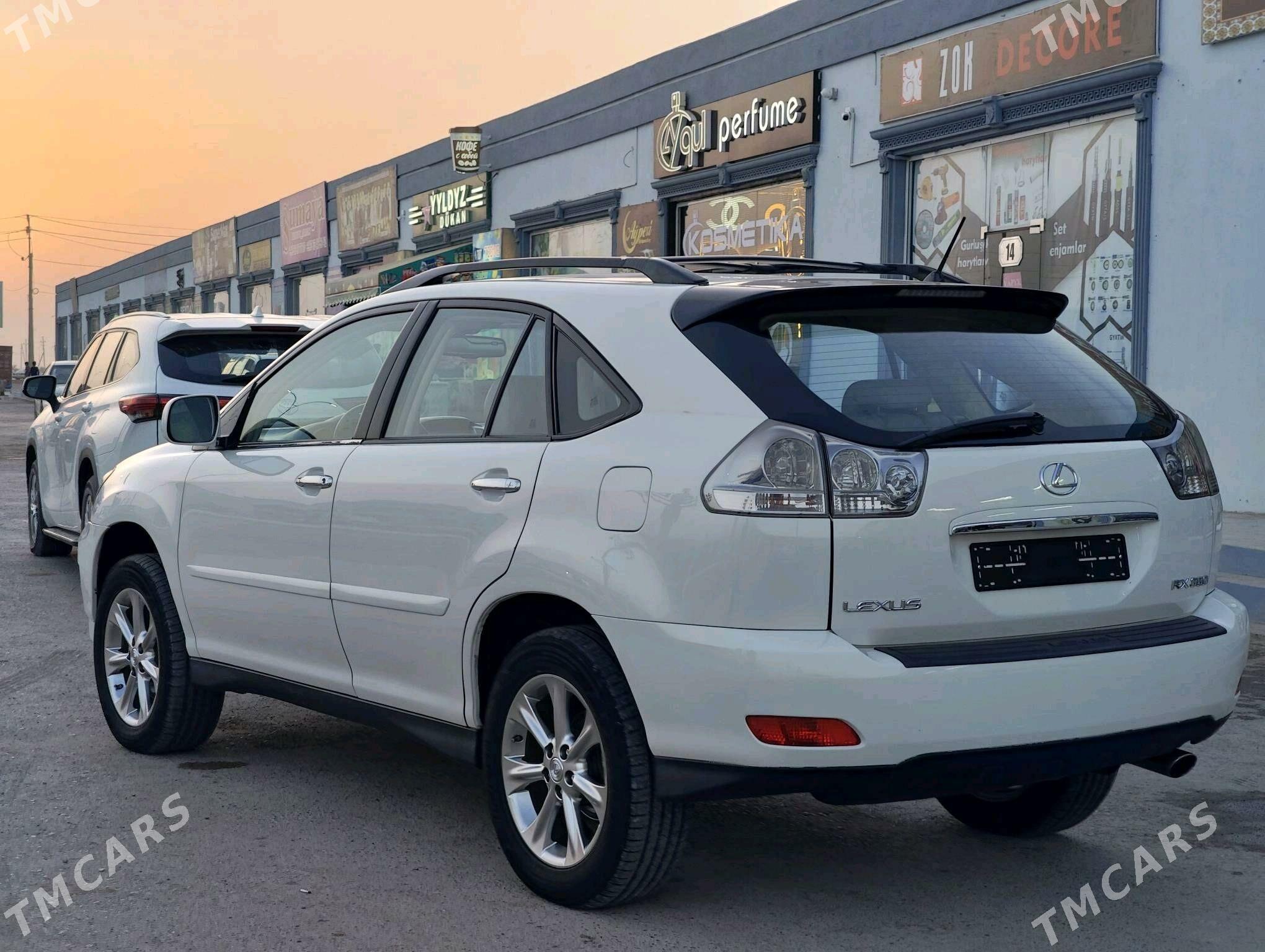 Lexus RX 350 2008 - 255 000 TMT - Ашхабад - img 5