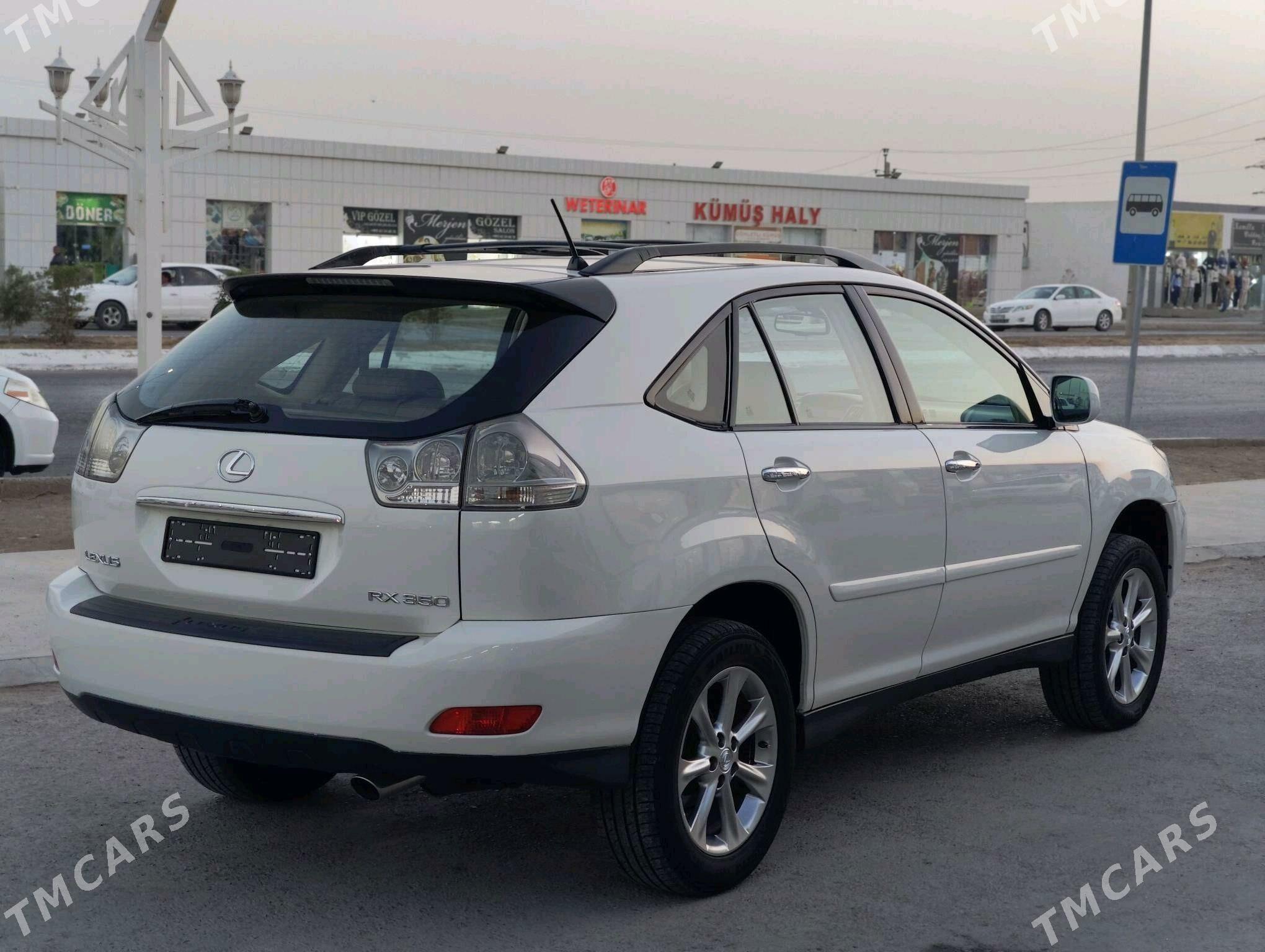 Lexus RX 350 2008 - 255 000 TMT - Ашхабад - img 7