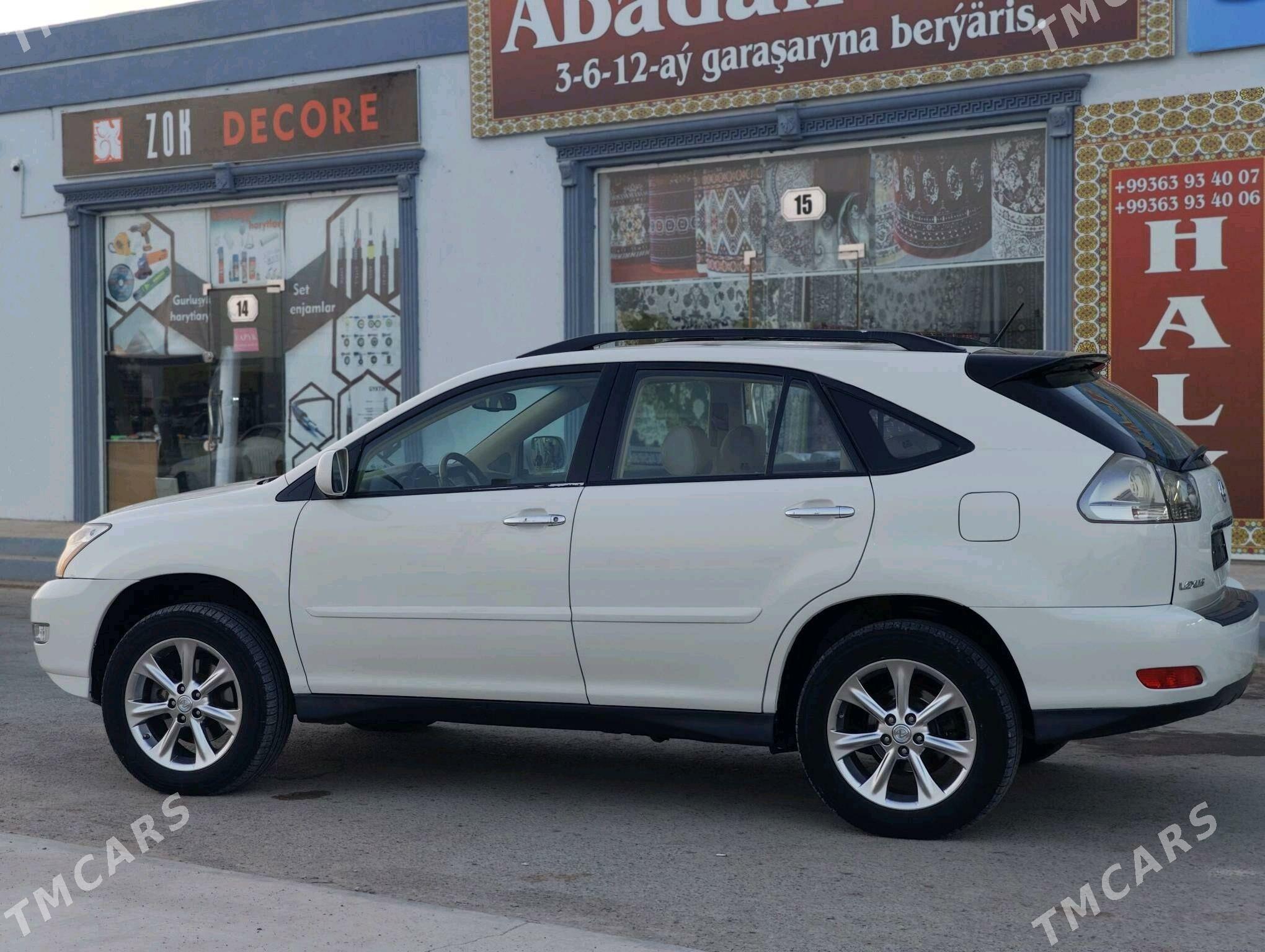 Lexus RX 350 2008 - 255 000 TMT - Ашхабад - img 9