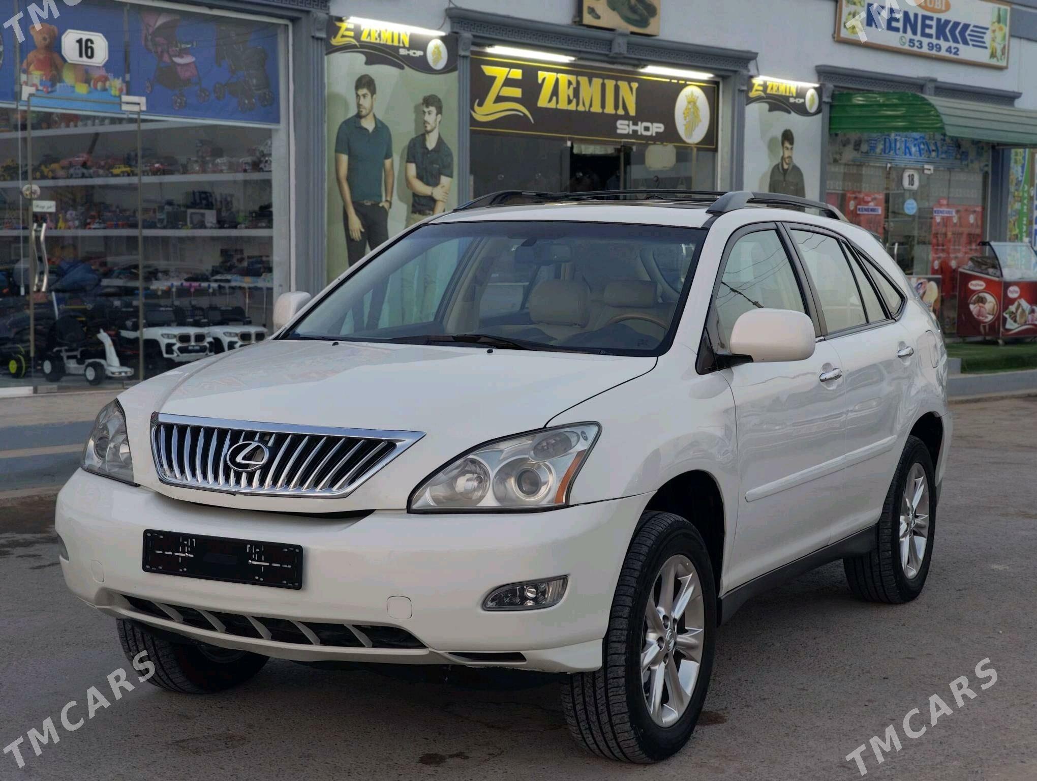 Lexus RX 350 2008 - 255 000 TMT - Ашхабад - img 8