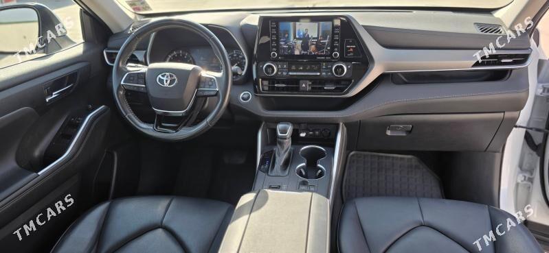 Toyota Highlander 2021 - 540 000 TMT - Tejen - img 4