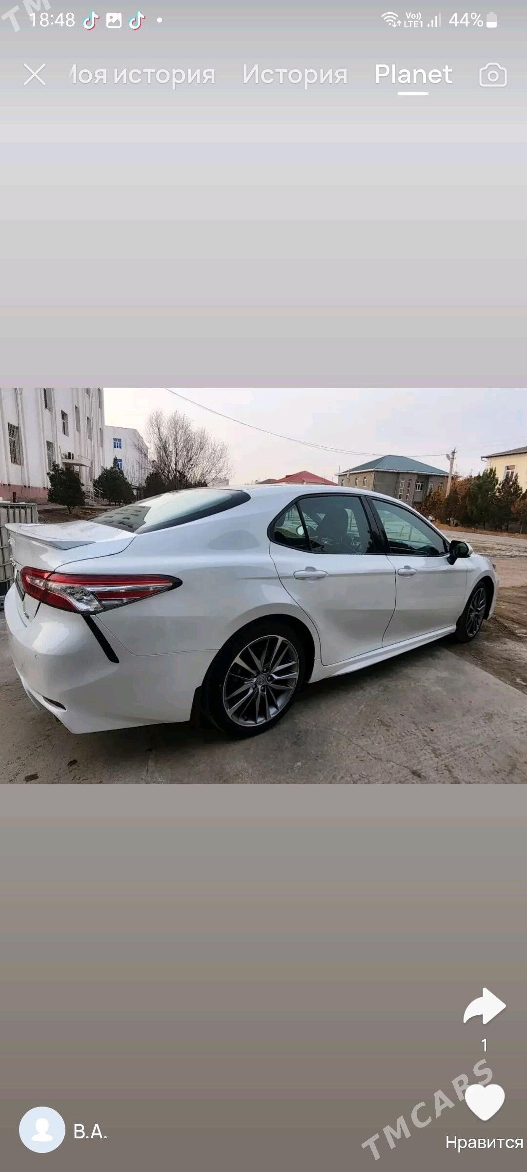 Toyota Camry 2020 - 380 000 TMT - Дашогуз - img 2