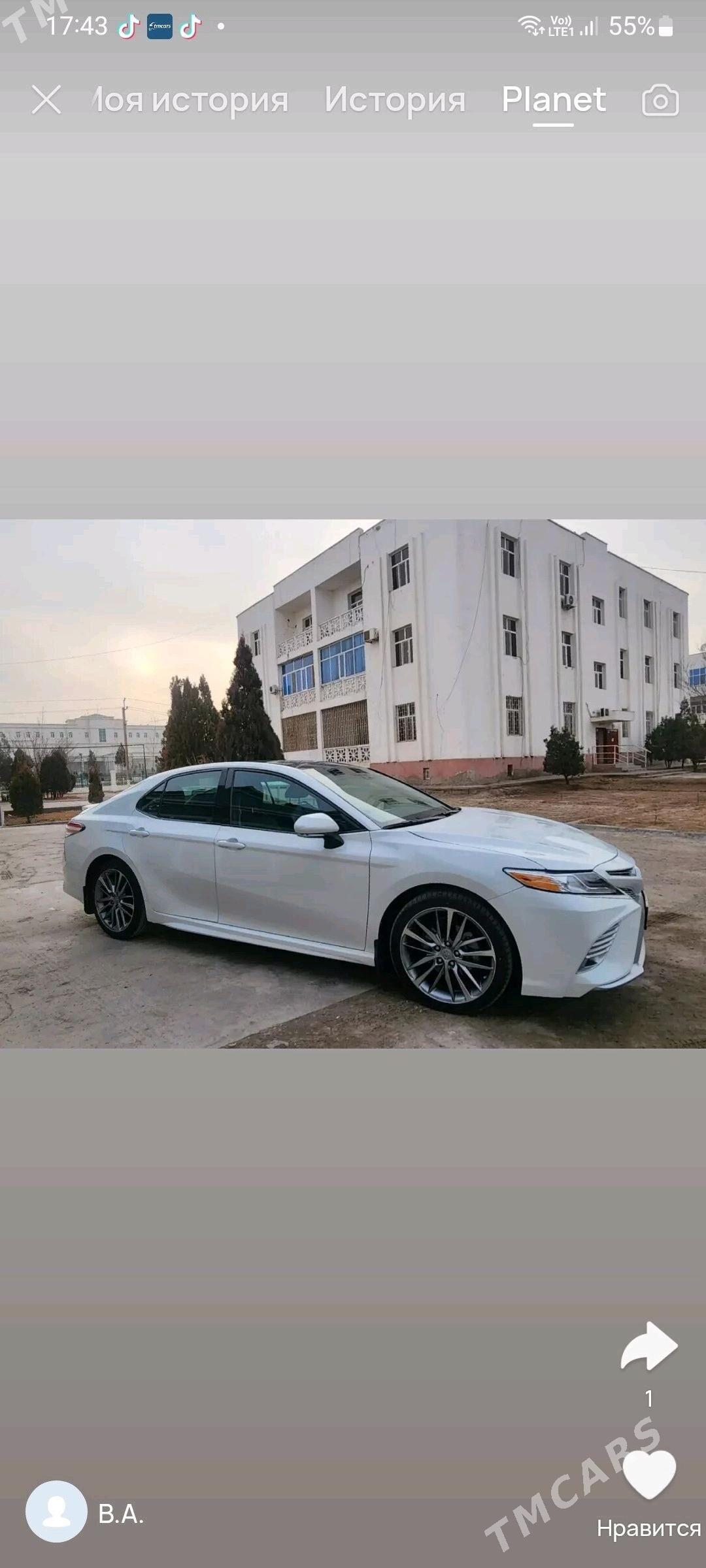 Toyota Camry 2020 - 380 000 TMT - Дашогуз - img 4