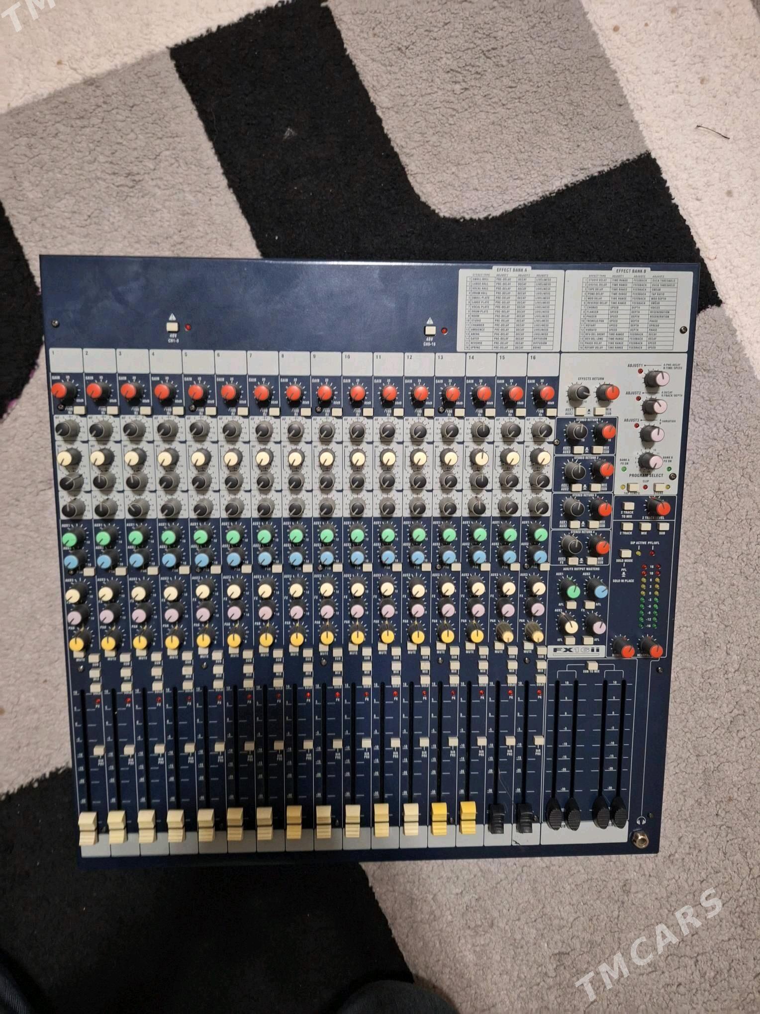 Soundcraft toy aparat pult - Гёкдже - img 2