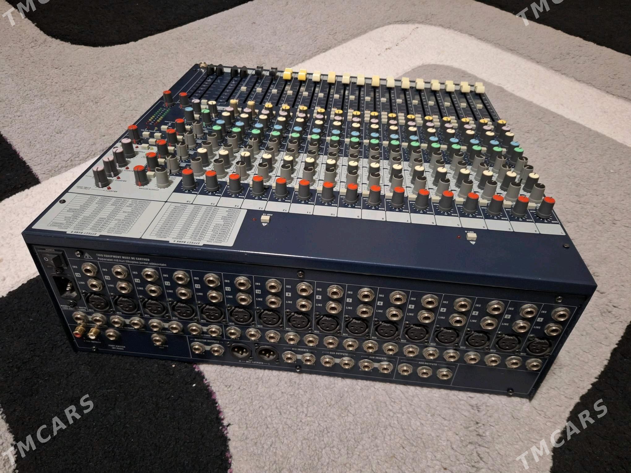 Soundcraft toy aparat pult - Гёкдже - img 1