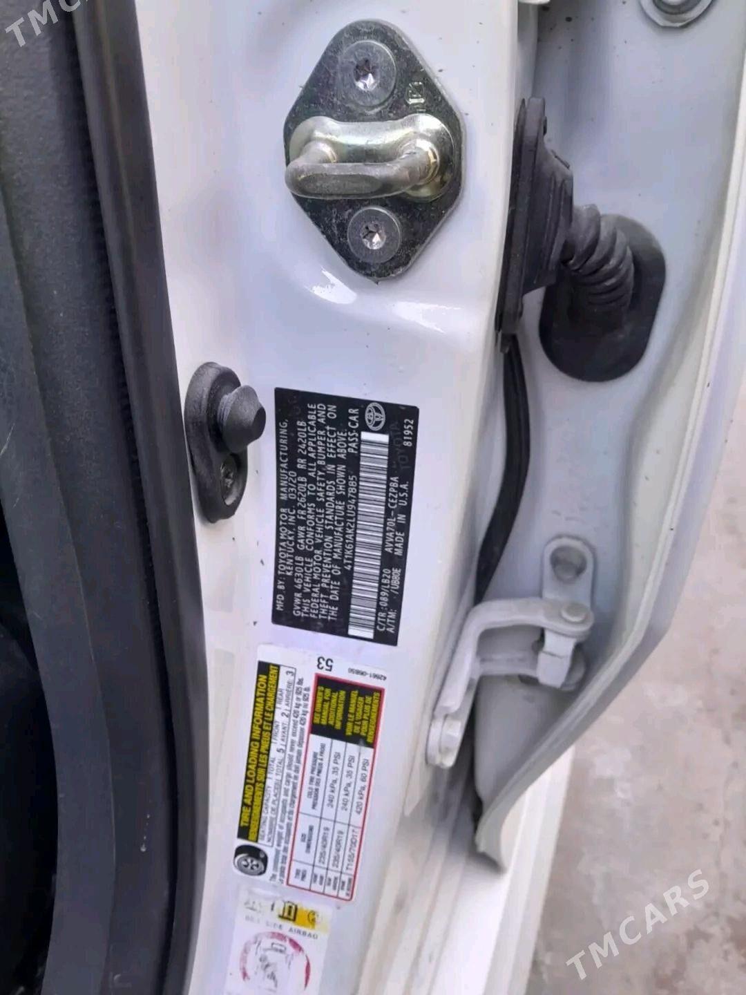 Toyota Camry 2020 - 380 000 TMT - Дашогуз - img 5