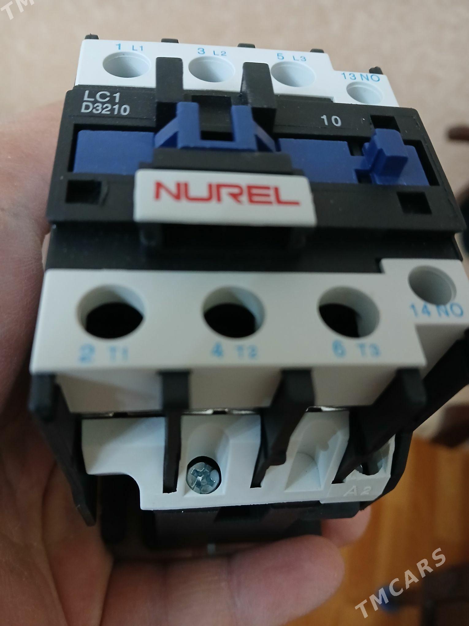 пускатель NUREL - Türkmenbaşy - img 1