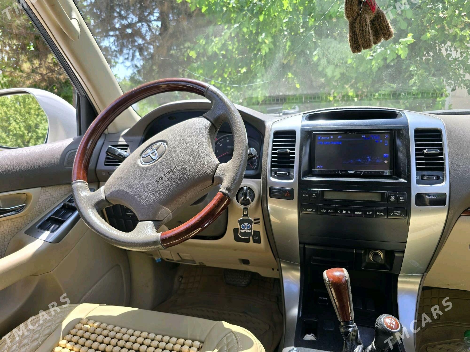 Toyota Land Cruiser Prado 2008 - 440 000 TMT - Туркменабат - img 3