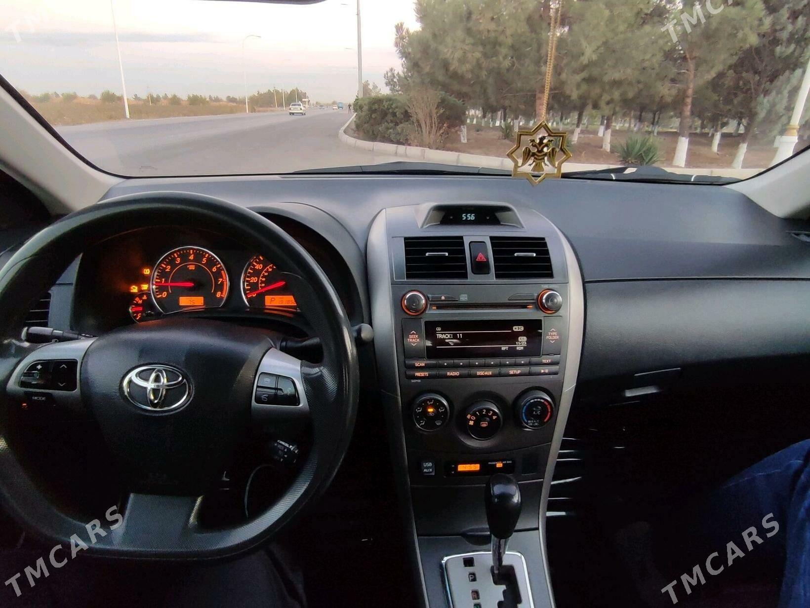 Toyota Corolla 2011 - 180 000 TMT - Туркменабат - img 6