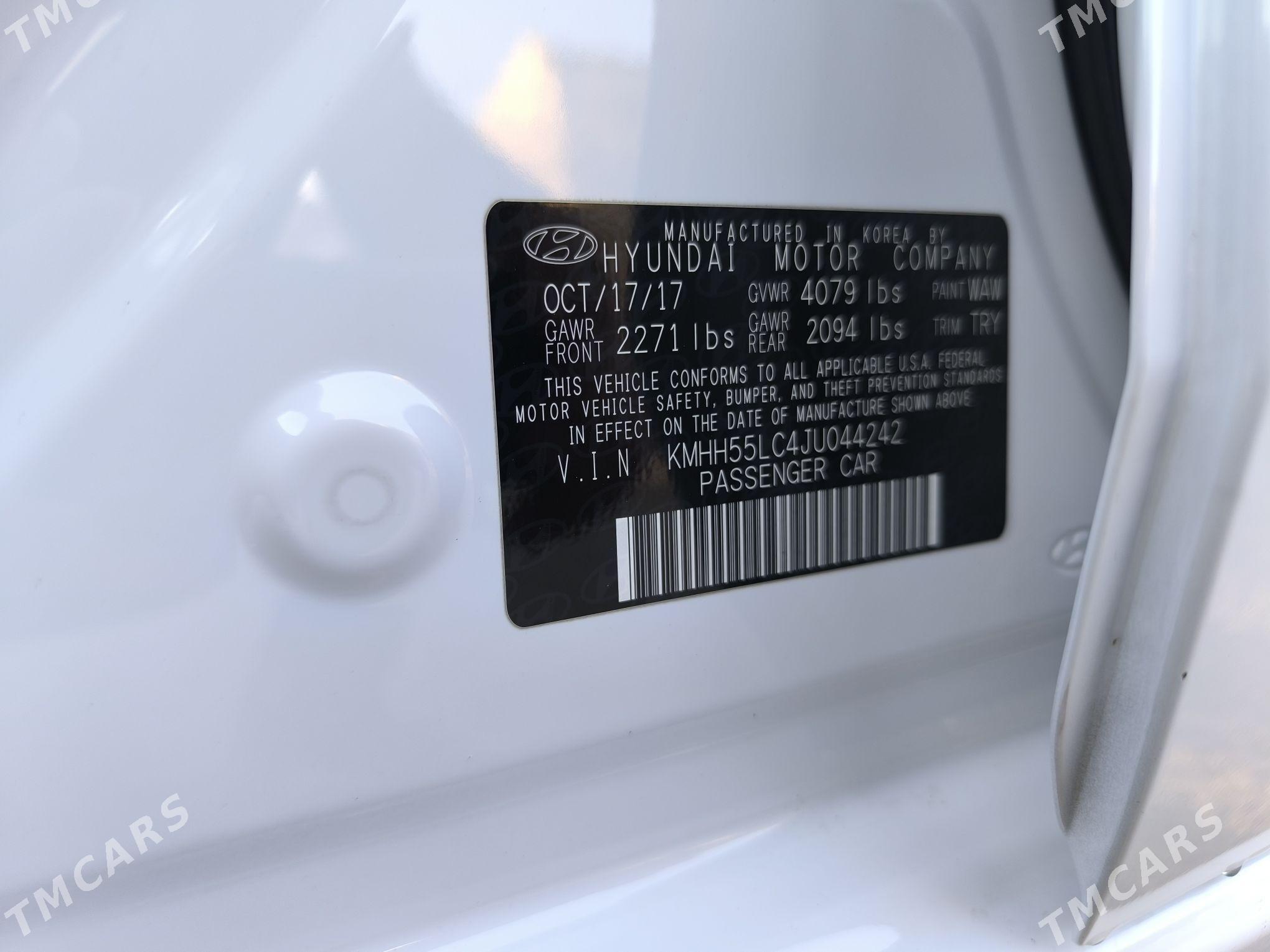 Hyundai Elantra GT 2017 - 245 000 TMT - Aşgabat - img 5