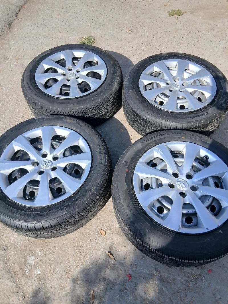 2020 королла диска балон 2 500 TMT - Туркменабат - img 1