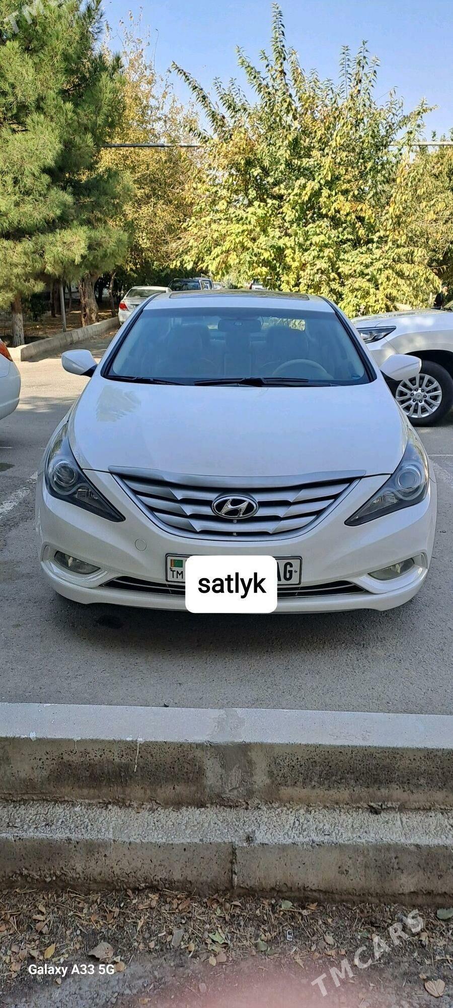 Hyundai Sonata 2011 - 180 000 TMT - 10 mkr - img 1