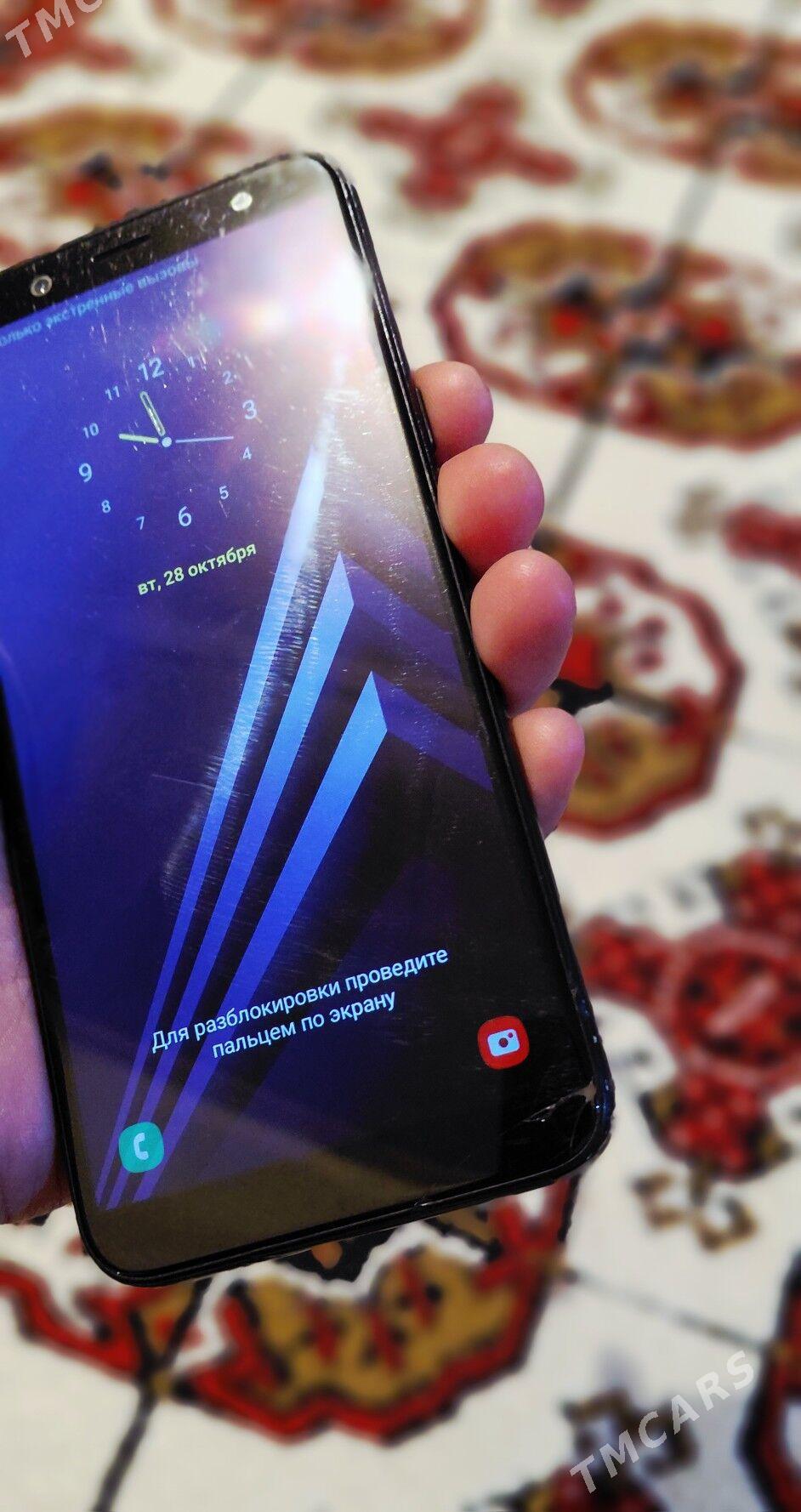 Samsung A6 32 - Ашхабад - img 1