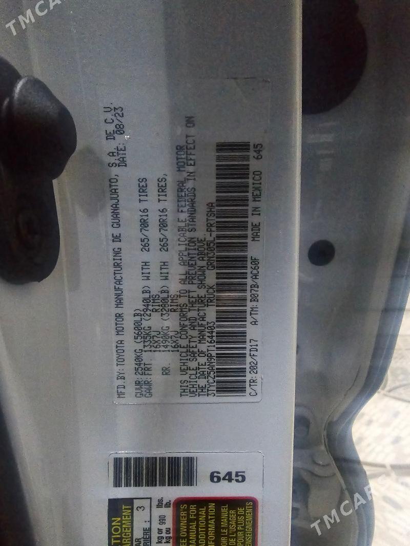 Toyota Tacoma 2023 - 470 000 TMT - Balkanabat - img 7