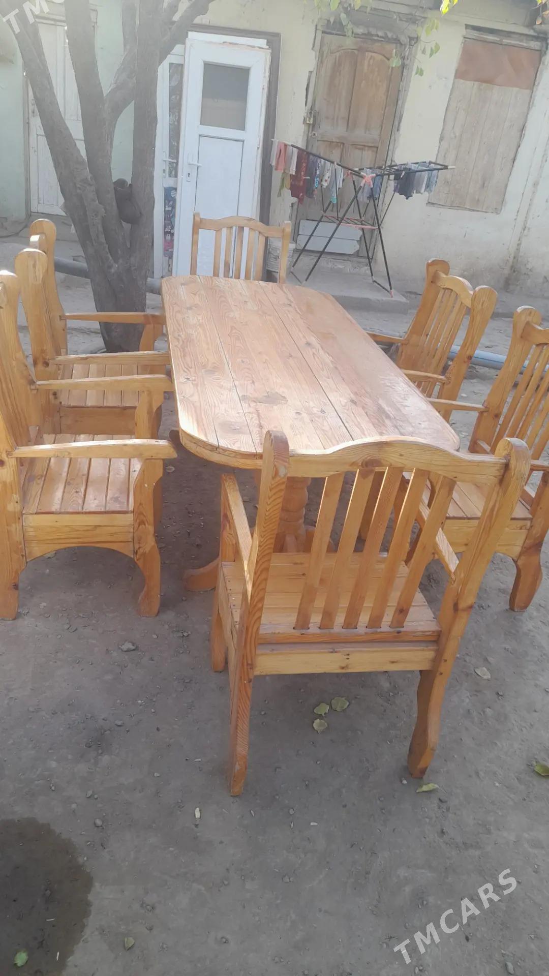 stol stul - Ашхабад - img 2