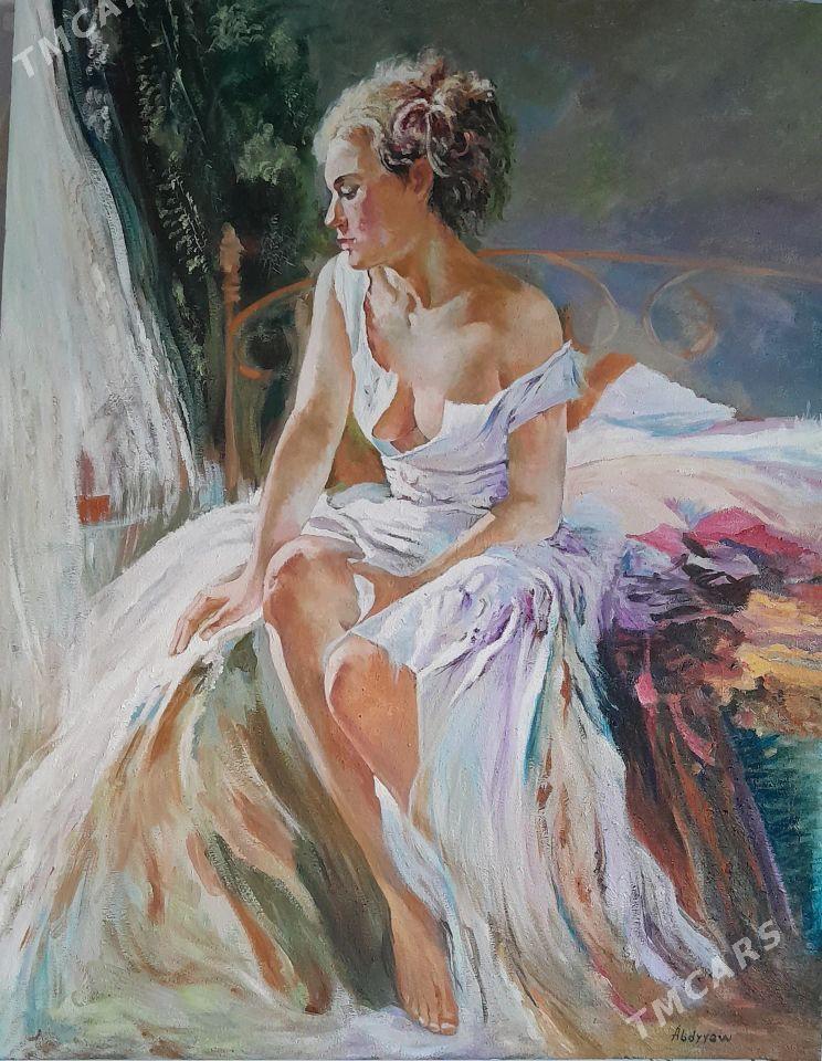 Kartina elde cekilen - Мары - img 2