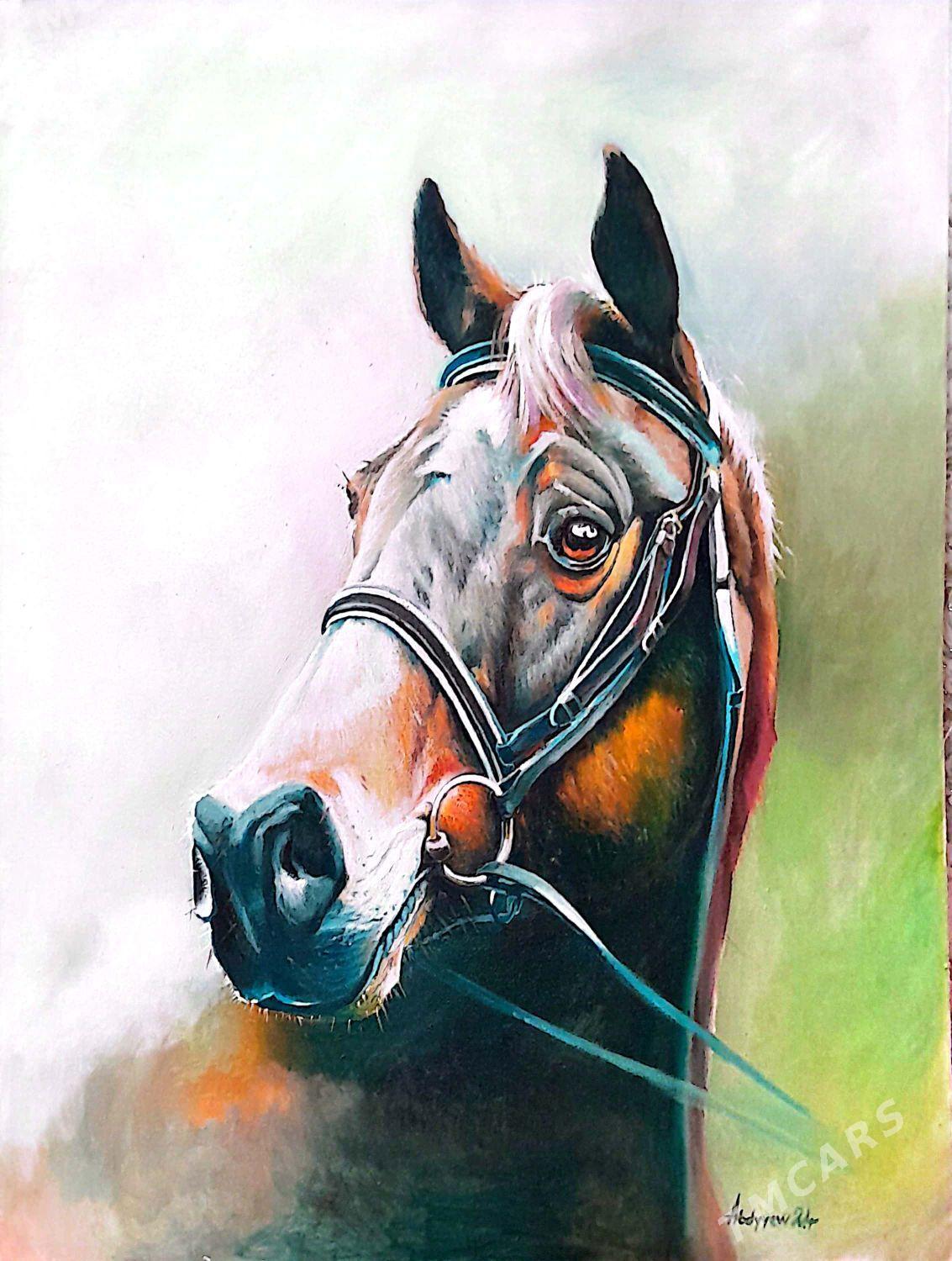 Kartina elde cekilen - Мары - img 3