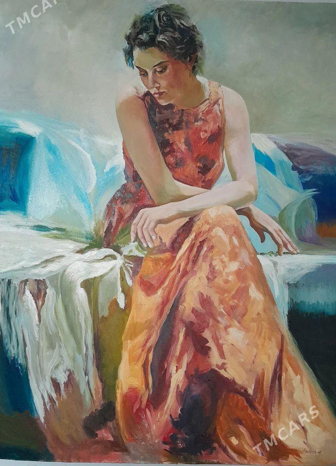 Kartina elde cekilen - Мары - img 1