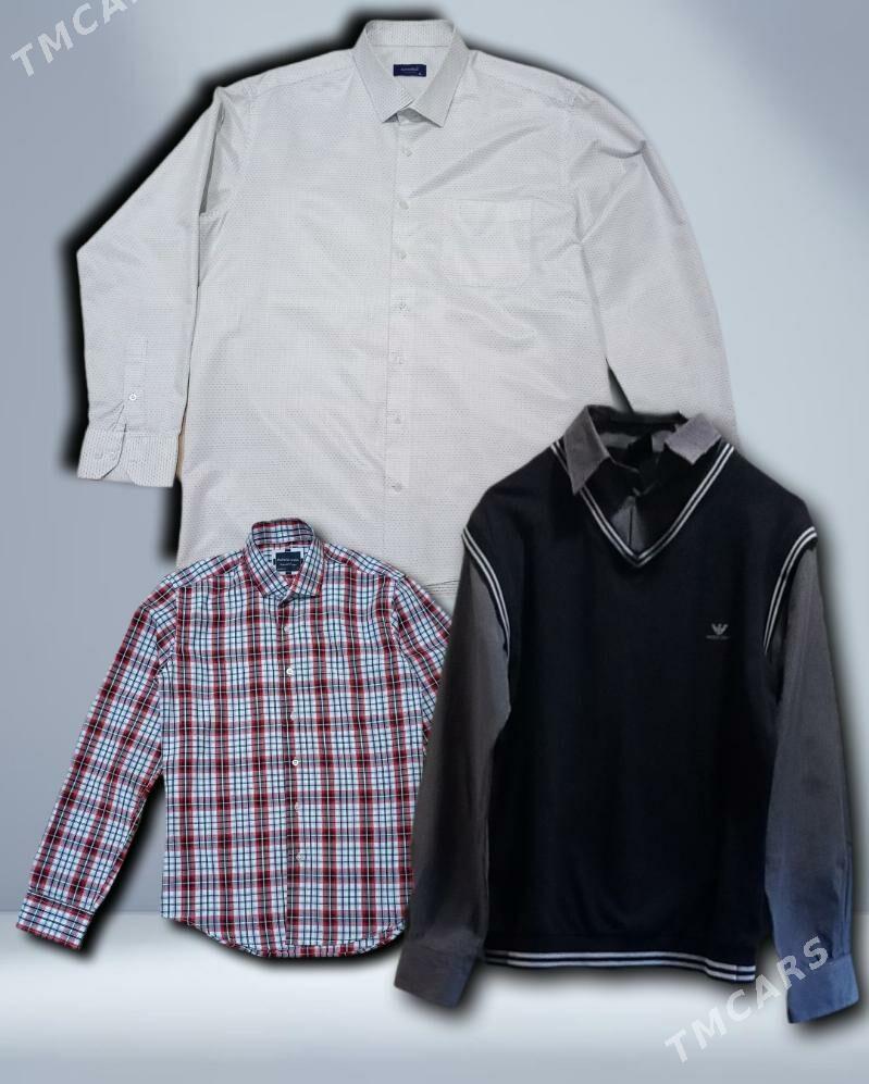 рубашки-кофта - Ашхабад - img 1