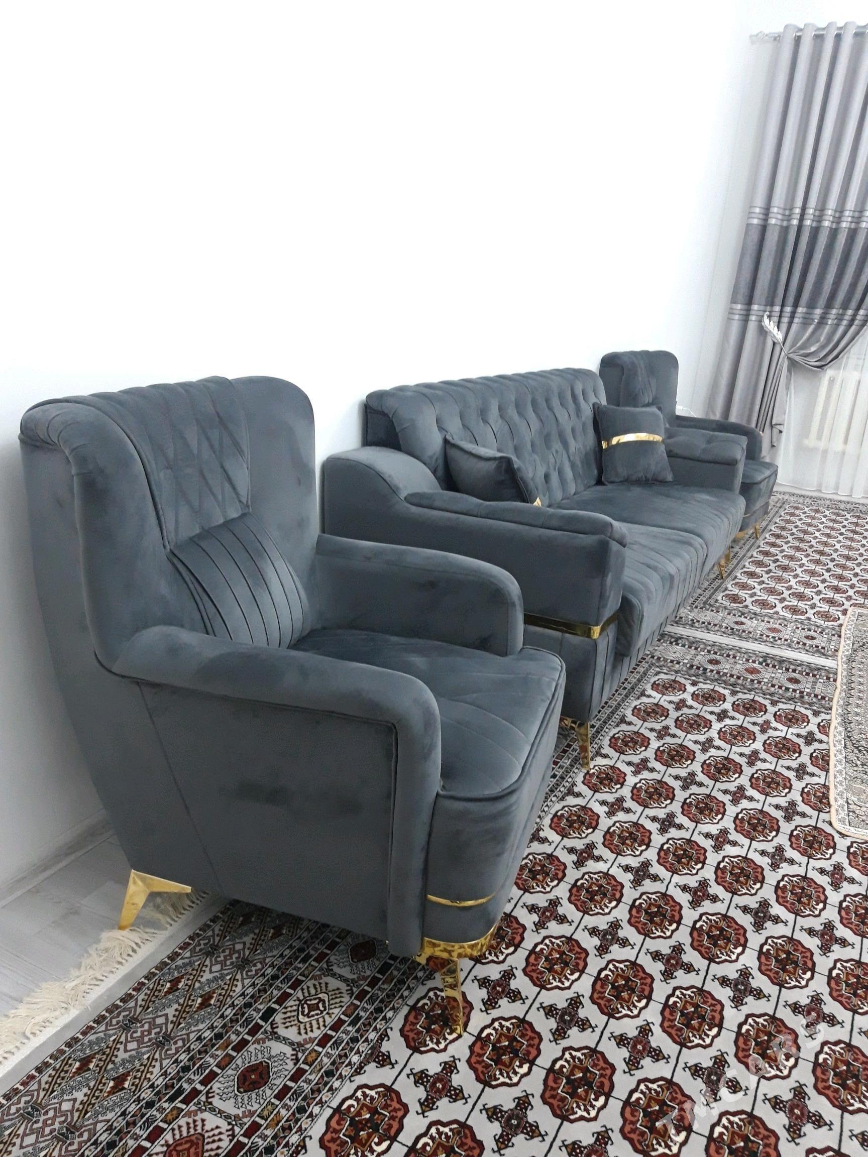 Diwan kreslo Troýka - Дашогуз - img 2