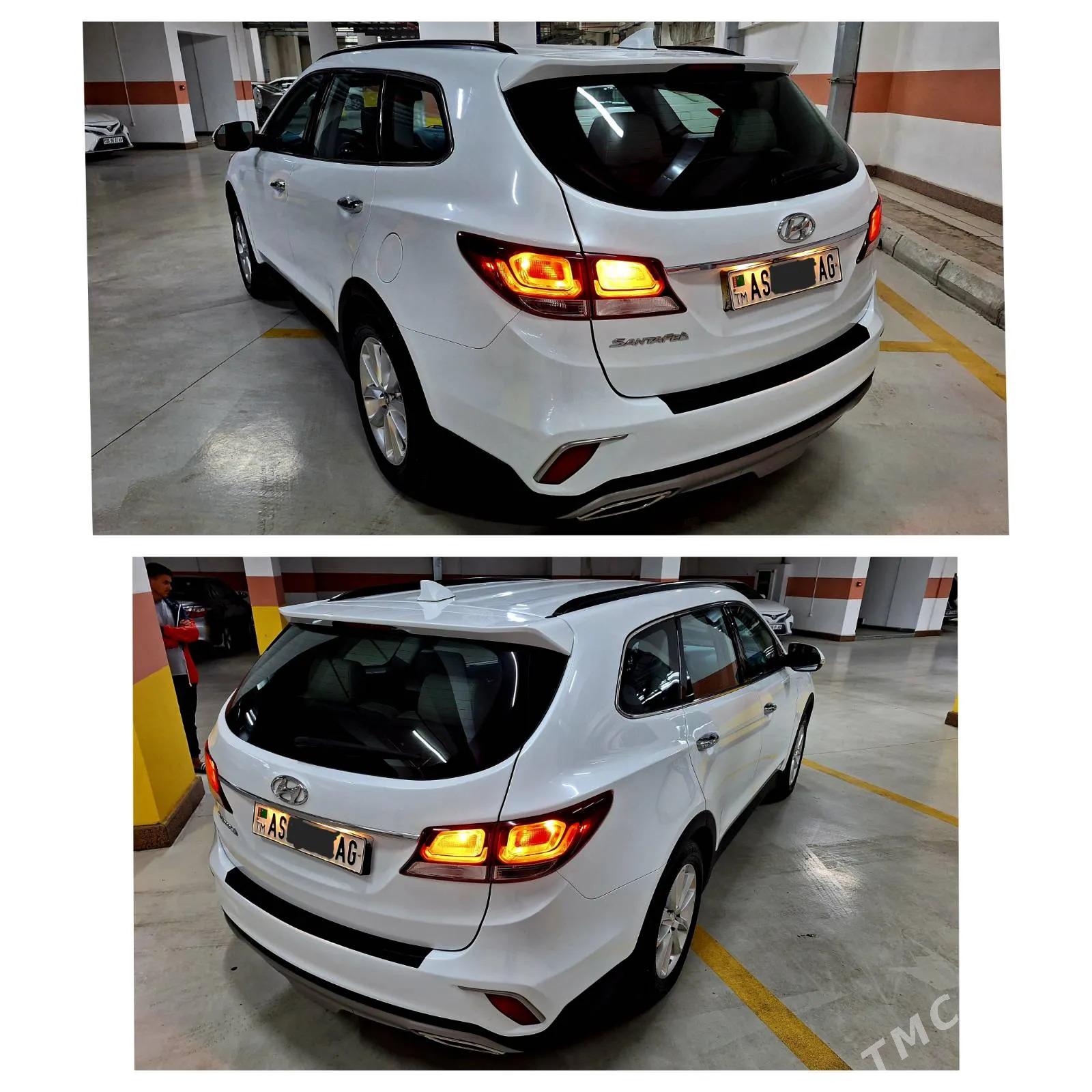 Hyundai Santa Fe 2017 - 310 000 TMT - Ким район - img 4